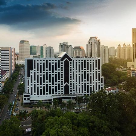 Artotel Gelora Senayan Jakarta Exteriér fotografie