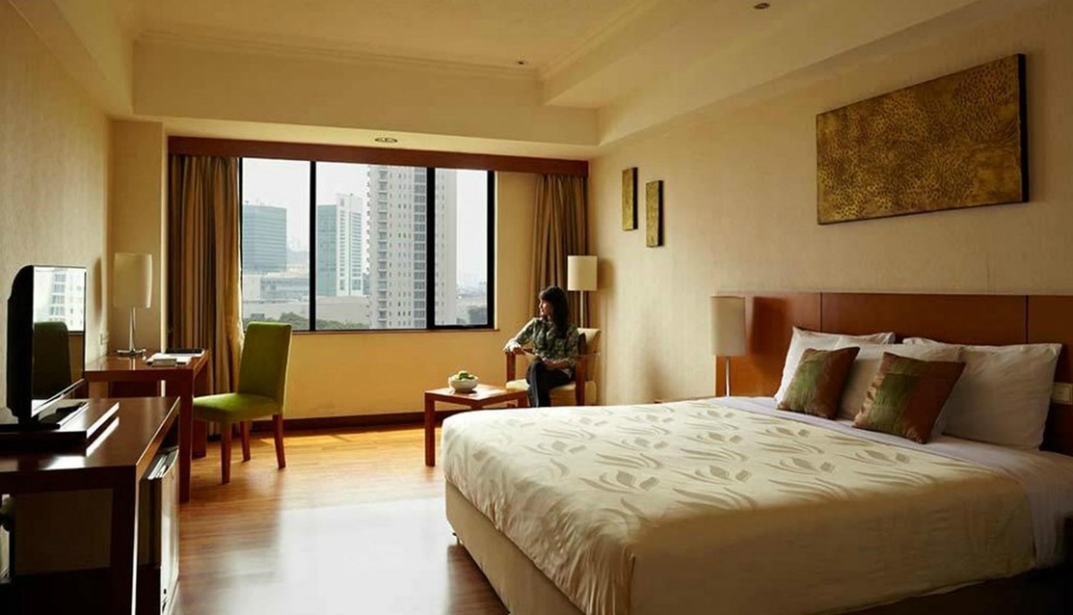 Artotel Gelora Senayan Jakarta Exteriér fotografie
