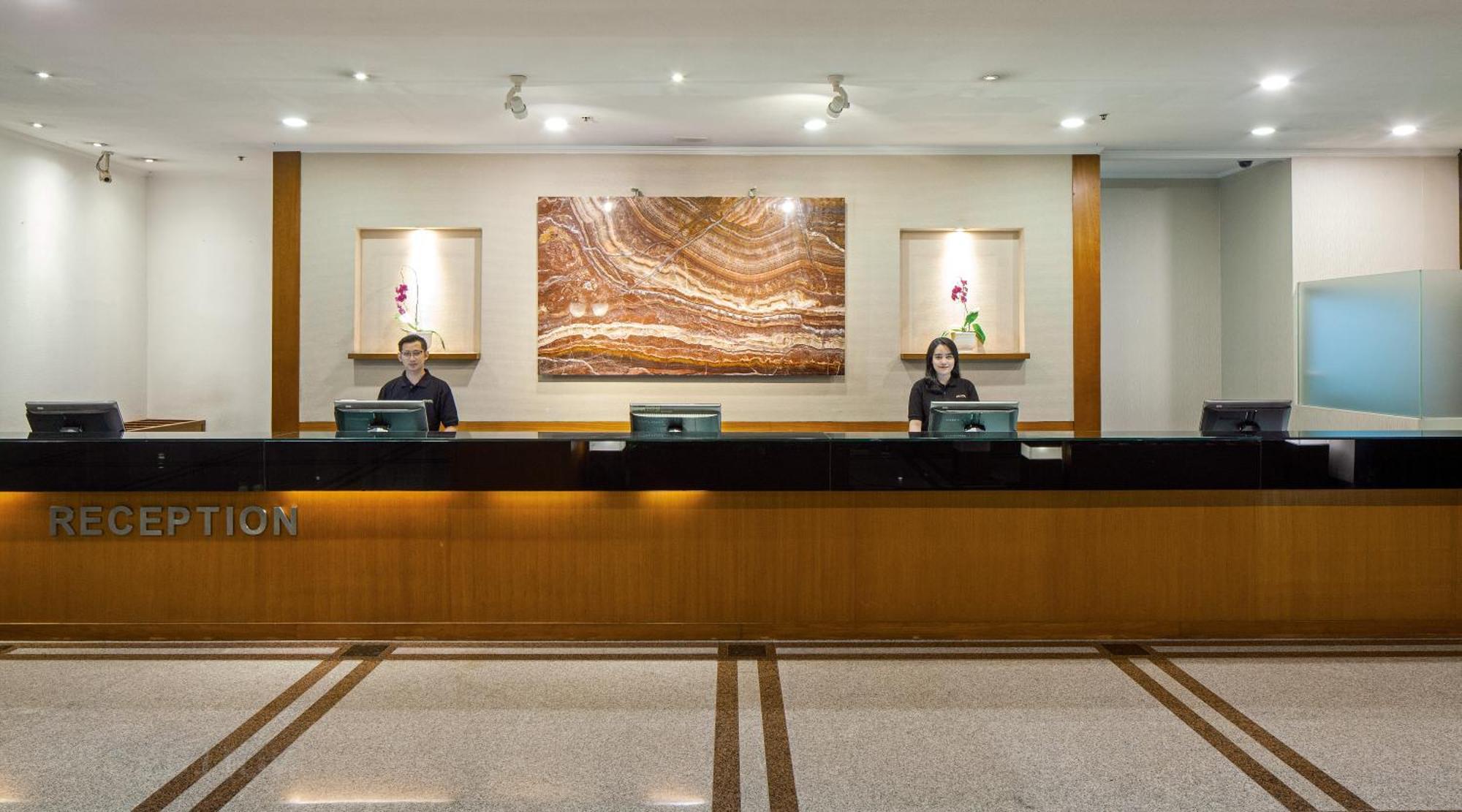 Artotel Gelora Senayan Jakarta Exteriér fotografie