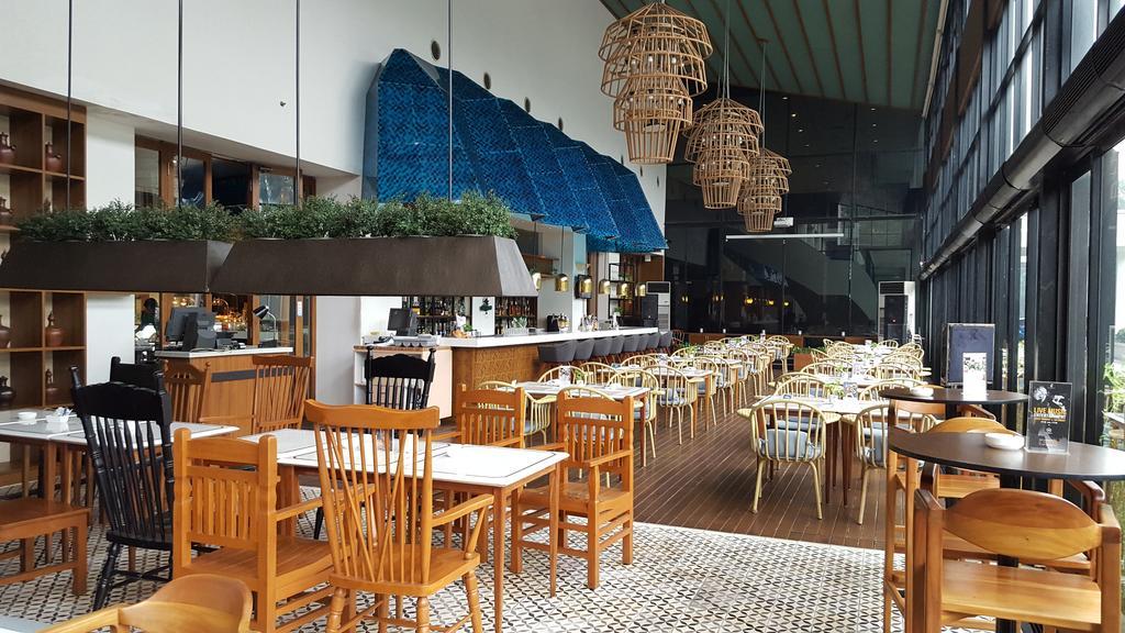Artotel Gelora Senayan Jakarta Exteriér fotografie