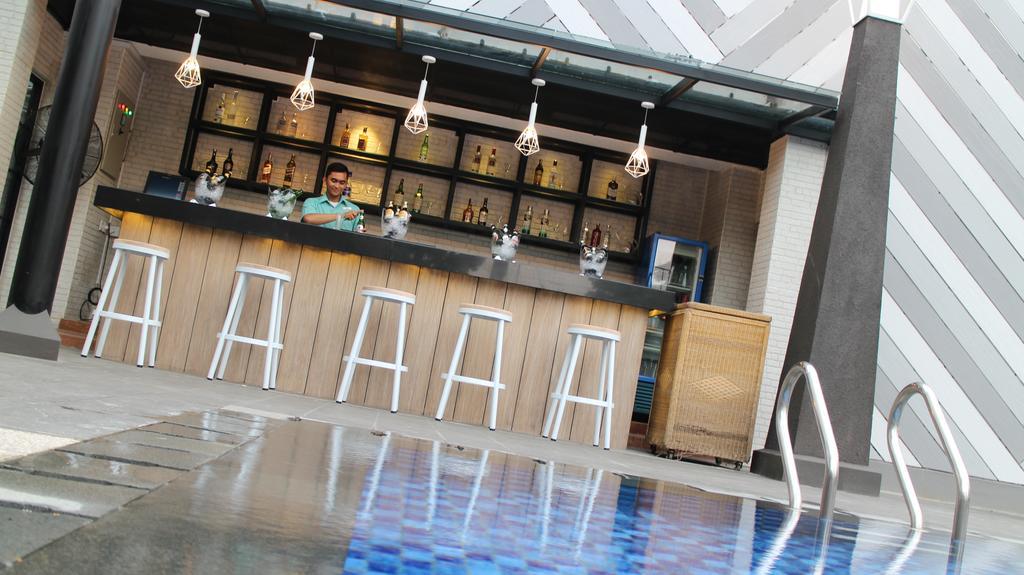 Artotel Gelora Senayan Jakarta Exteriér fotografie