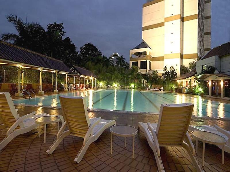 Artotel Gelora Senayan Jakarta Exteriér fotografie