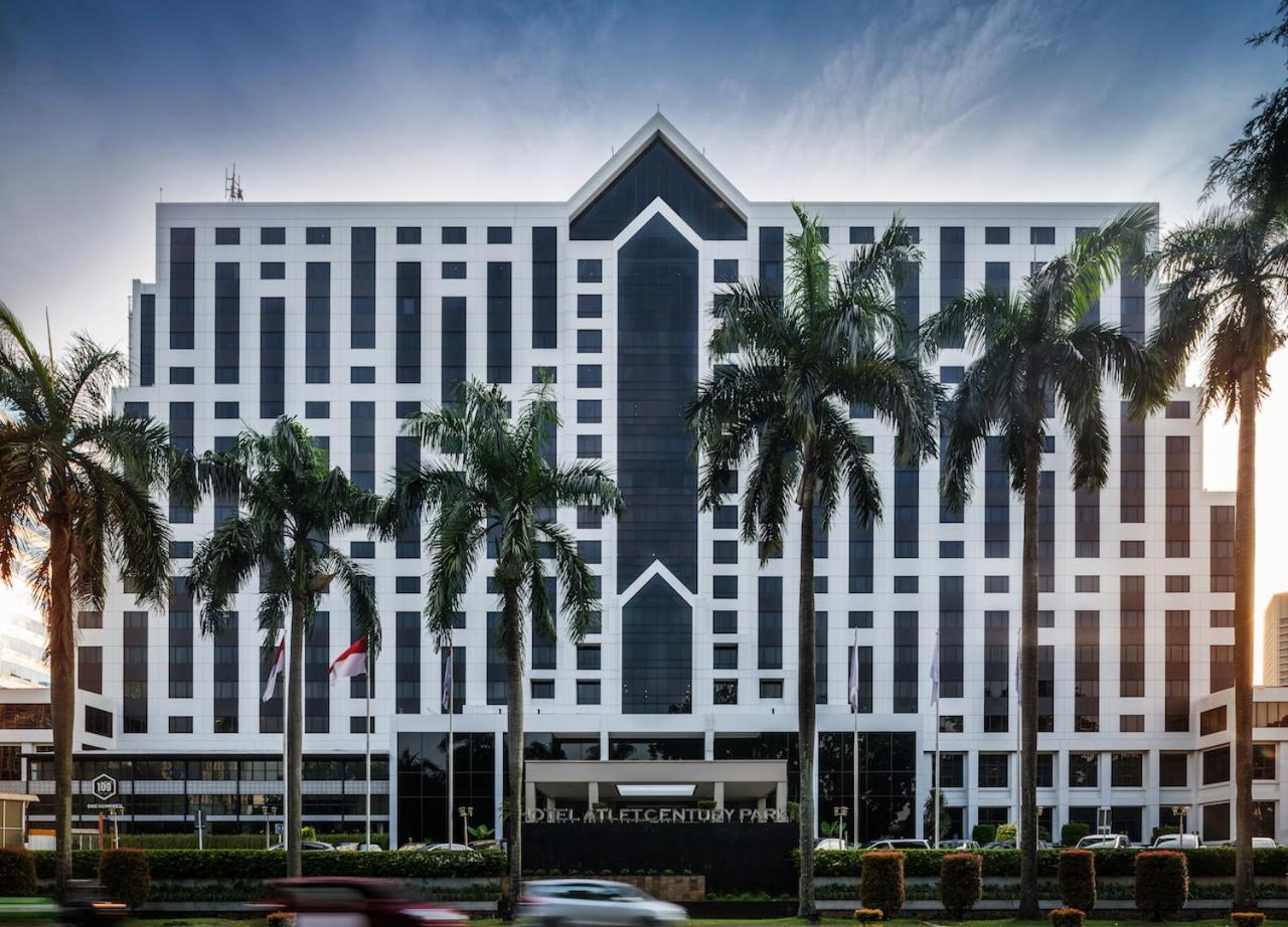 Artotel Gelora Senayan Jakarta Exteriér fotografie