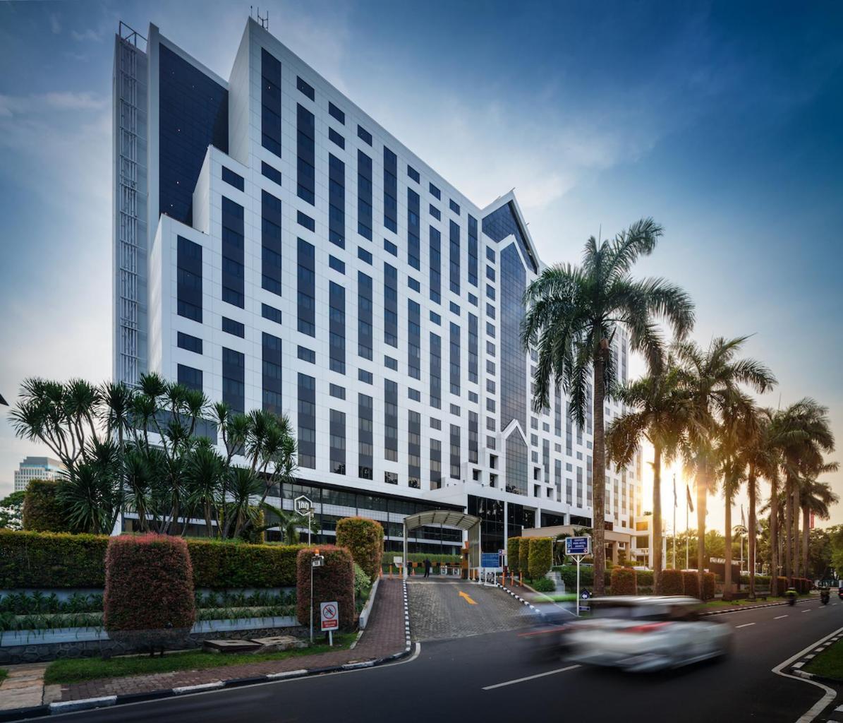Artotel Gelora Senayan Jakarta Exteriér fotografie