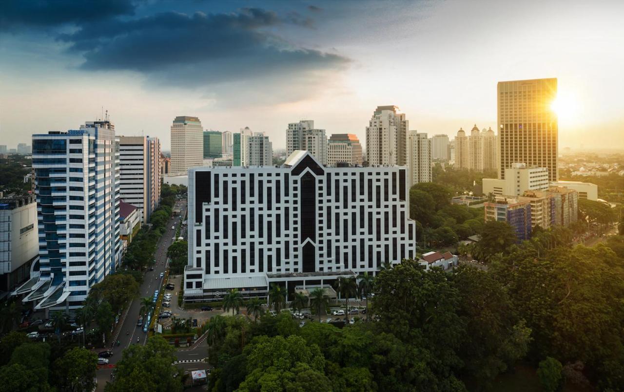 Artotel Gelora Senayan Jakarta Exteriér fotografie